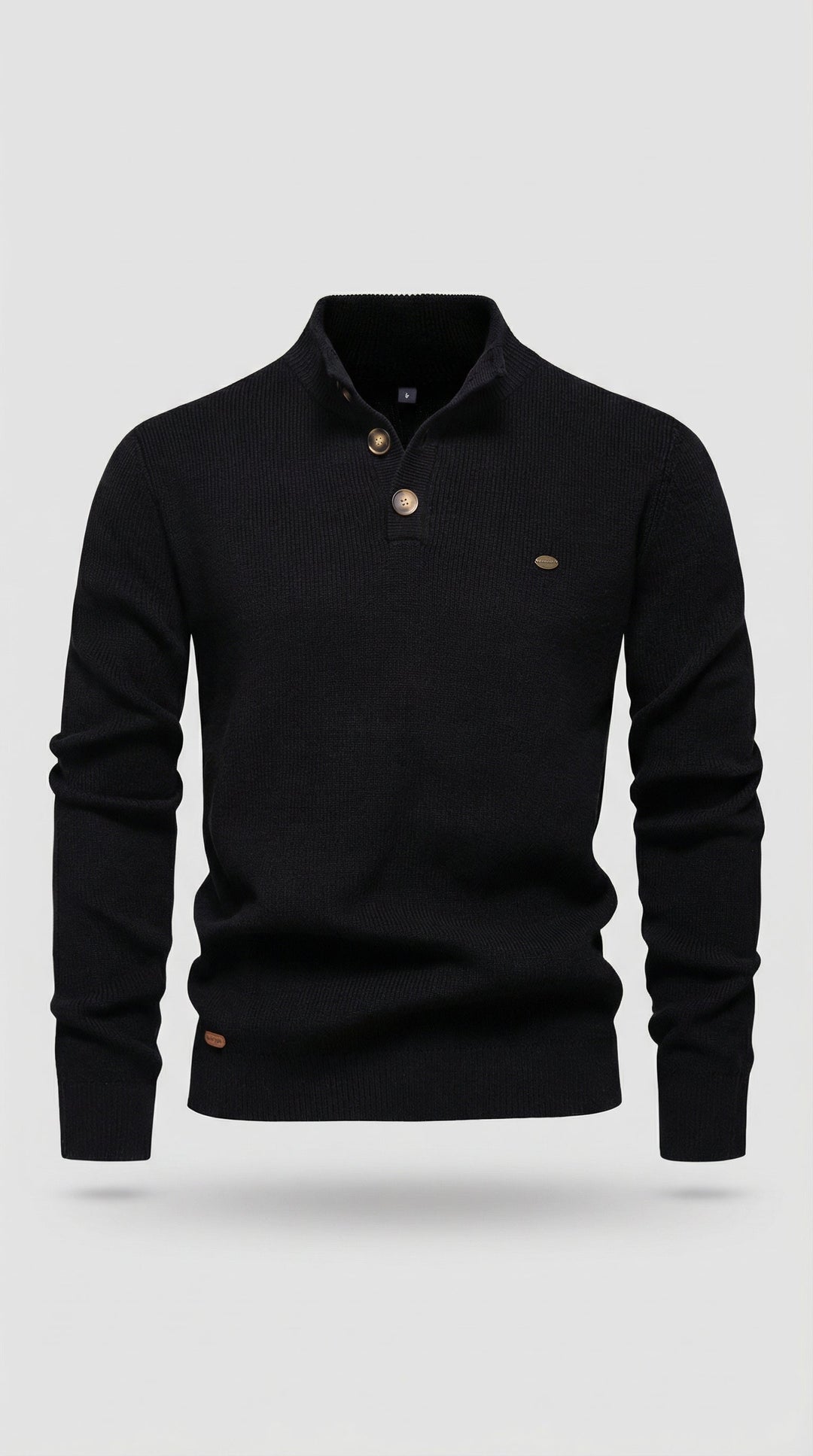 Javier | Jersey con Botones Elegantes