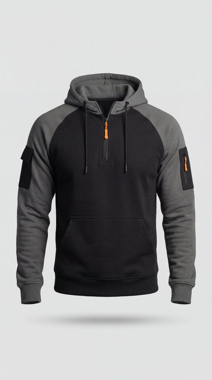 Oliver | Chaqueta de Jersey Duradera con Cremallera