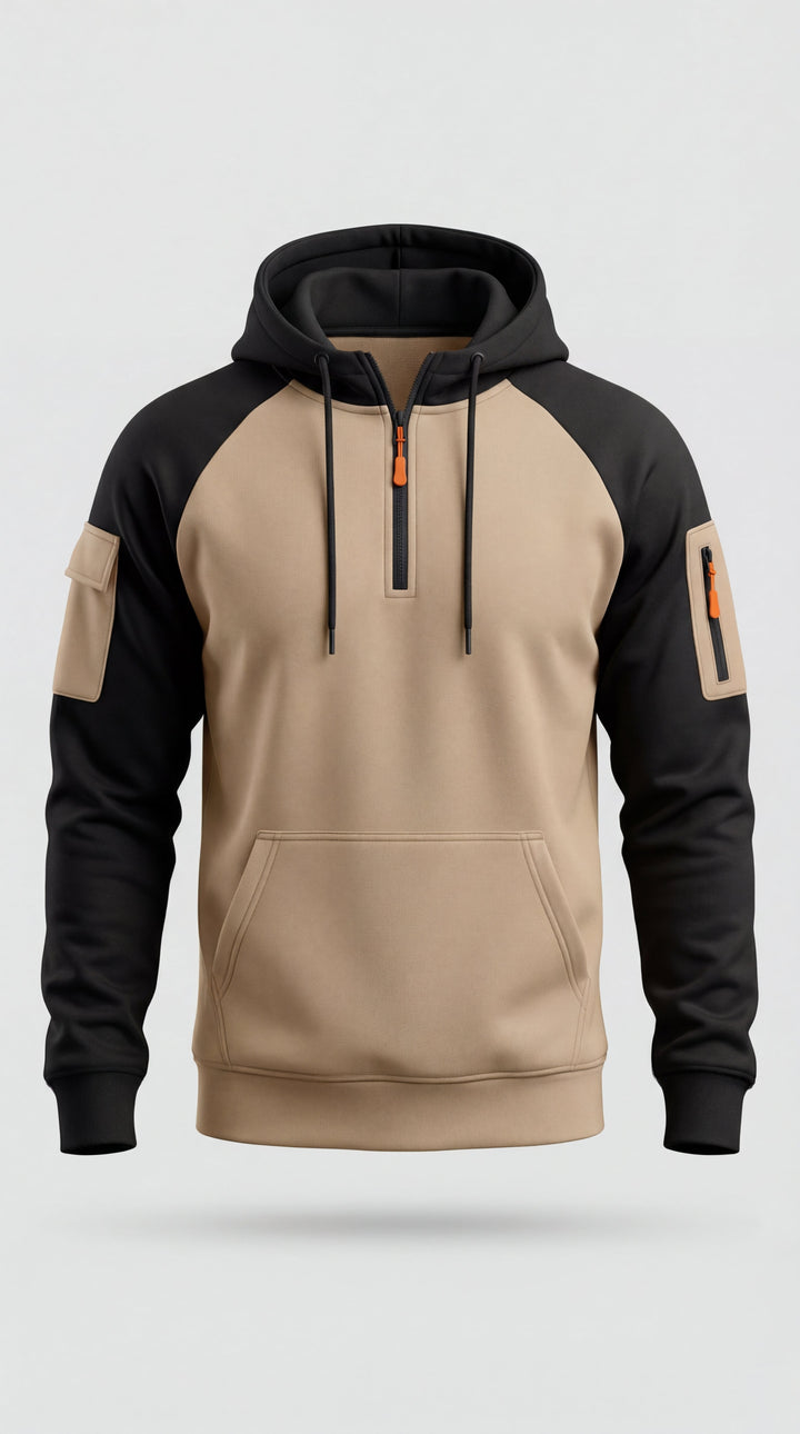 Oliver | Chaqueta de Jersey Duradera con Cremallera