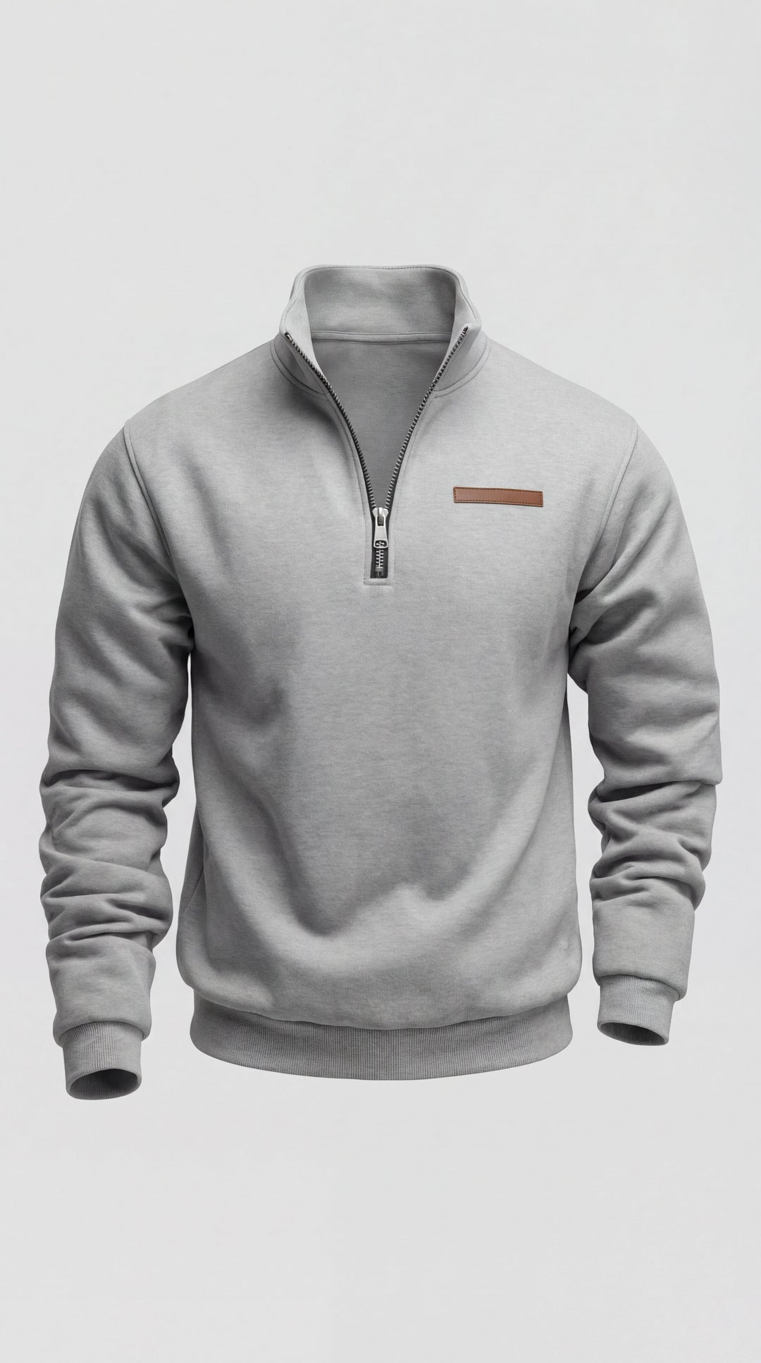 Juan | Suave Jersey Casual de Felpa