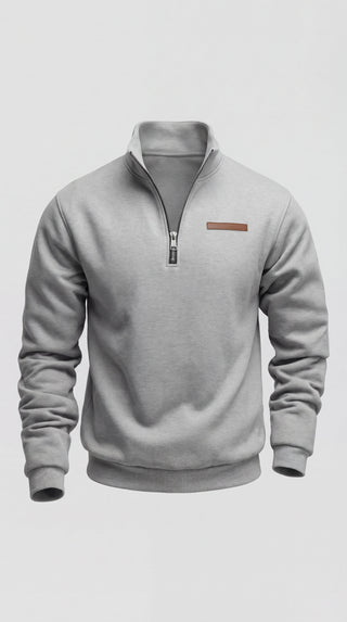 Juan | Suave Jersey Casual de Felpa