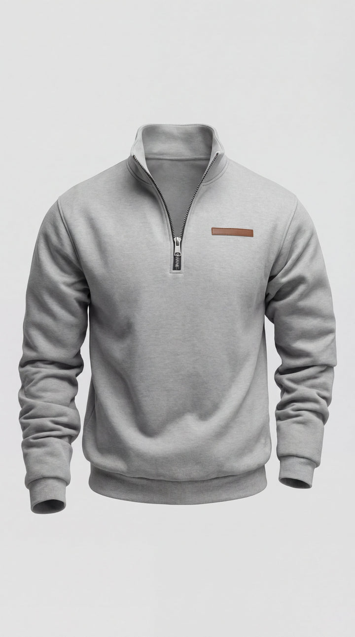 Juan | Suave Jersey Casual de Felpa
