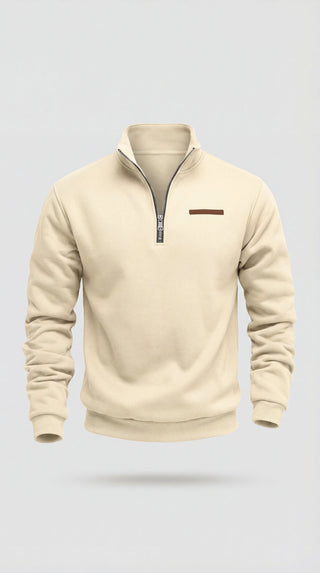 Juan | Suave Jersey Casual de Felpa