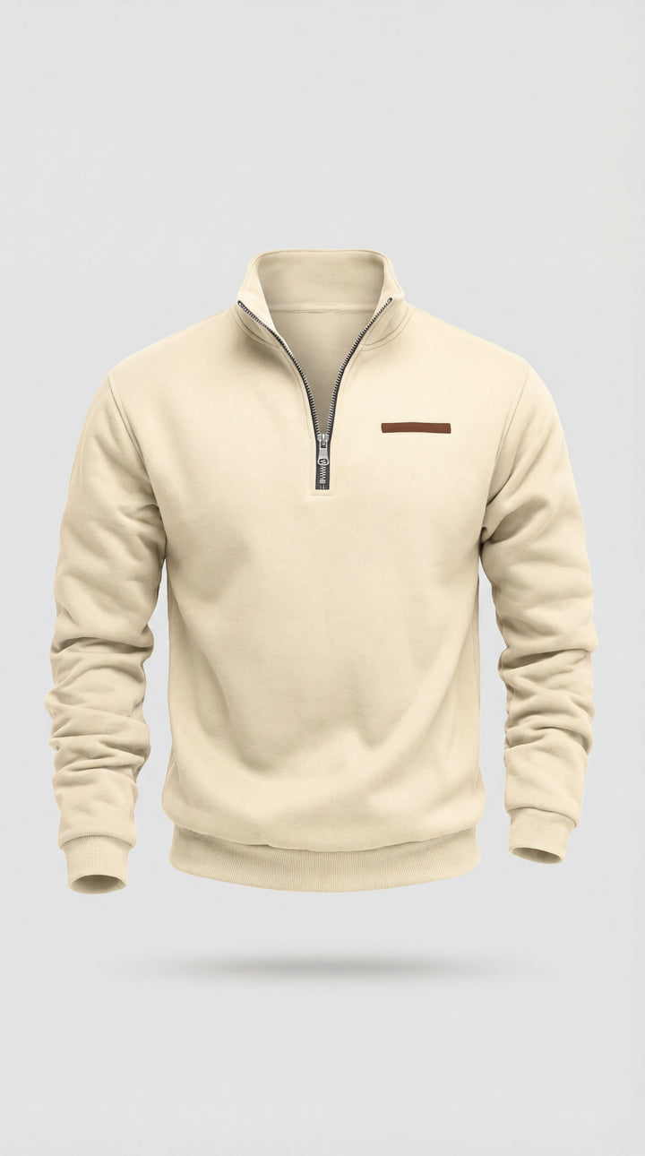 Juan | Suave Jersey Casual de Felpa