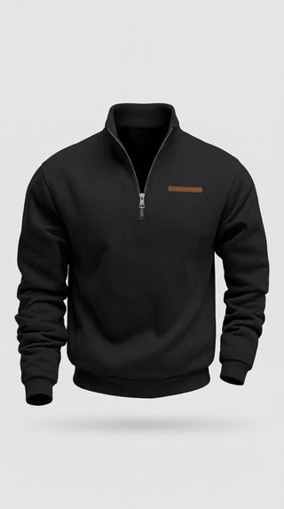 Juan | Suave Jersey Casual de Felpa