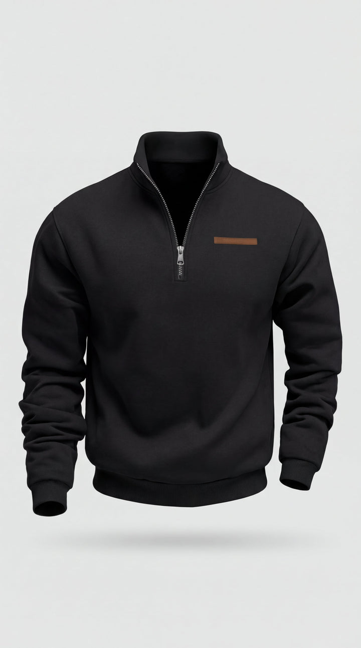Juan | Suave Jersey Casual de Felpa