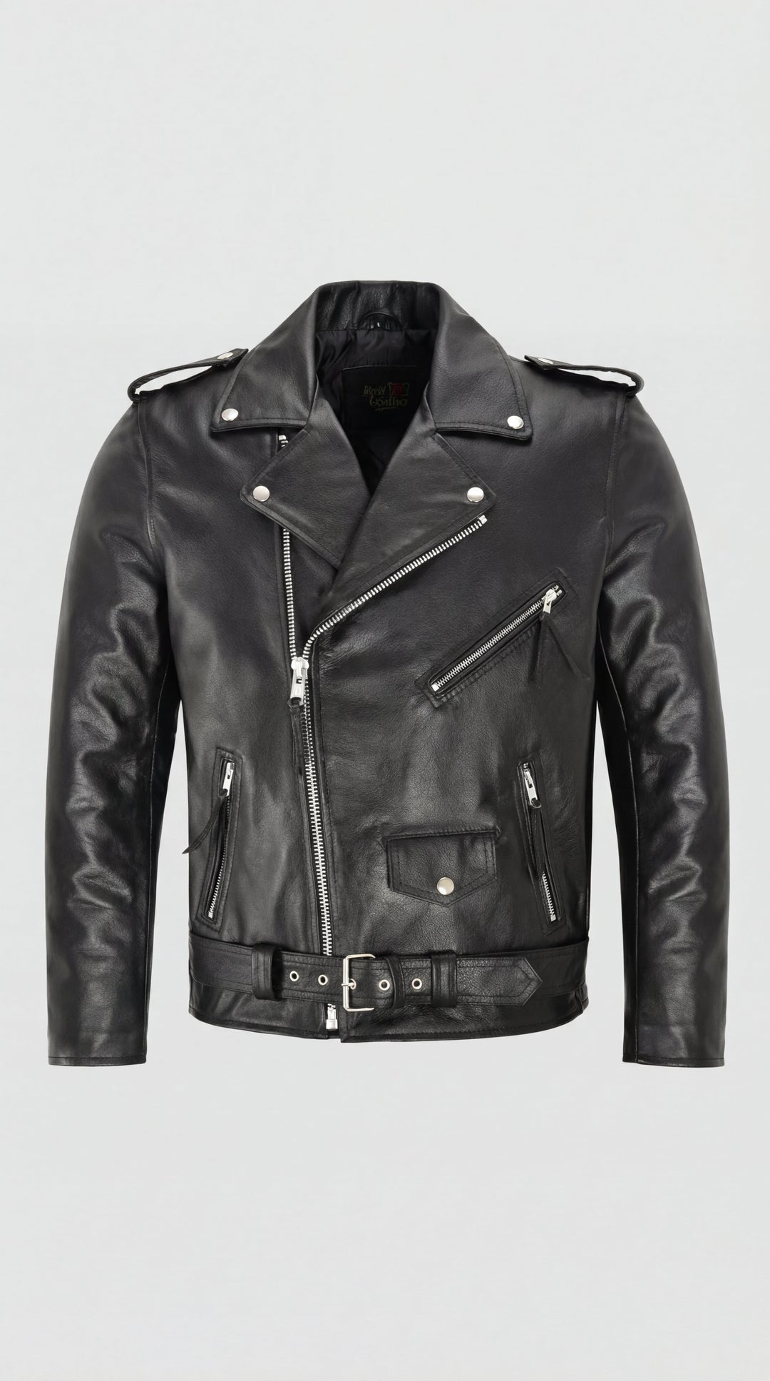 Austin | Chaqueta bomber de cuero