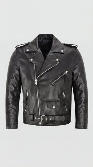 Austin | Chaqueta bomber de cuero