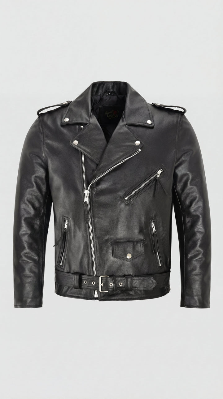 Austin | Chaqueta bomber de cuero