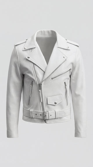 Austin | Chaqueta bomber de cuero