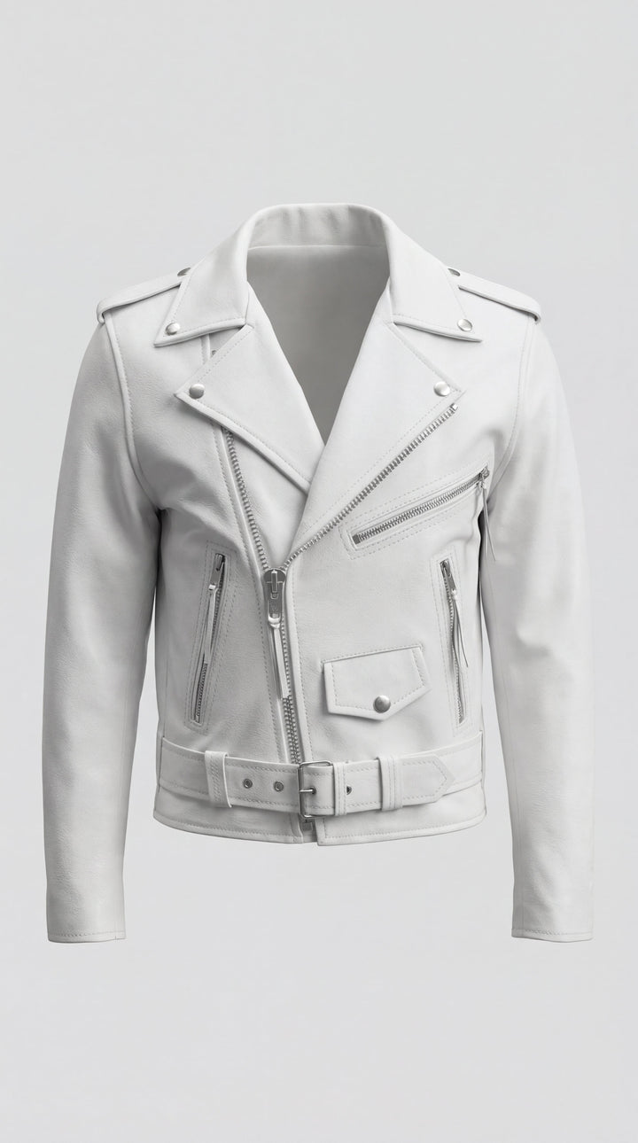 Austin | Chaqueta bomber de cuero