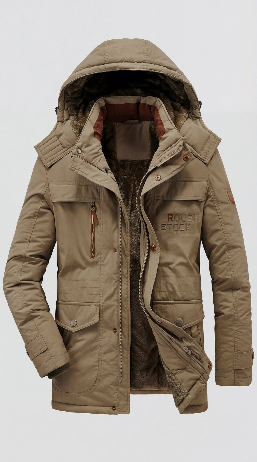 Jorge | Chaqueta de Forro Polar