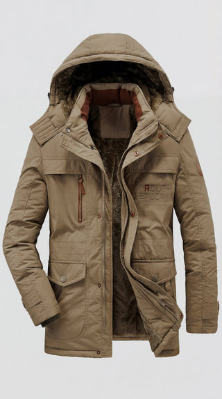 Jorge | Chaqueta de Forro Polar