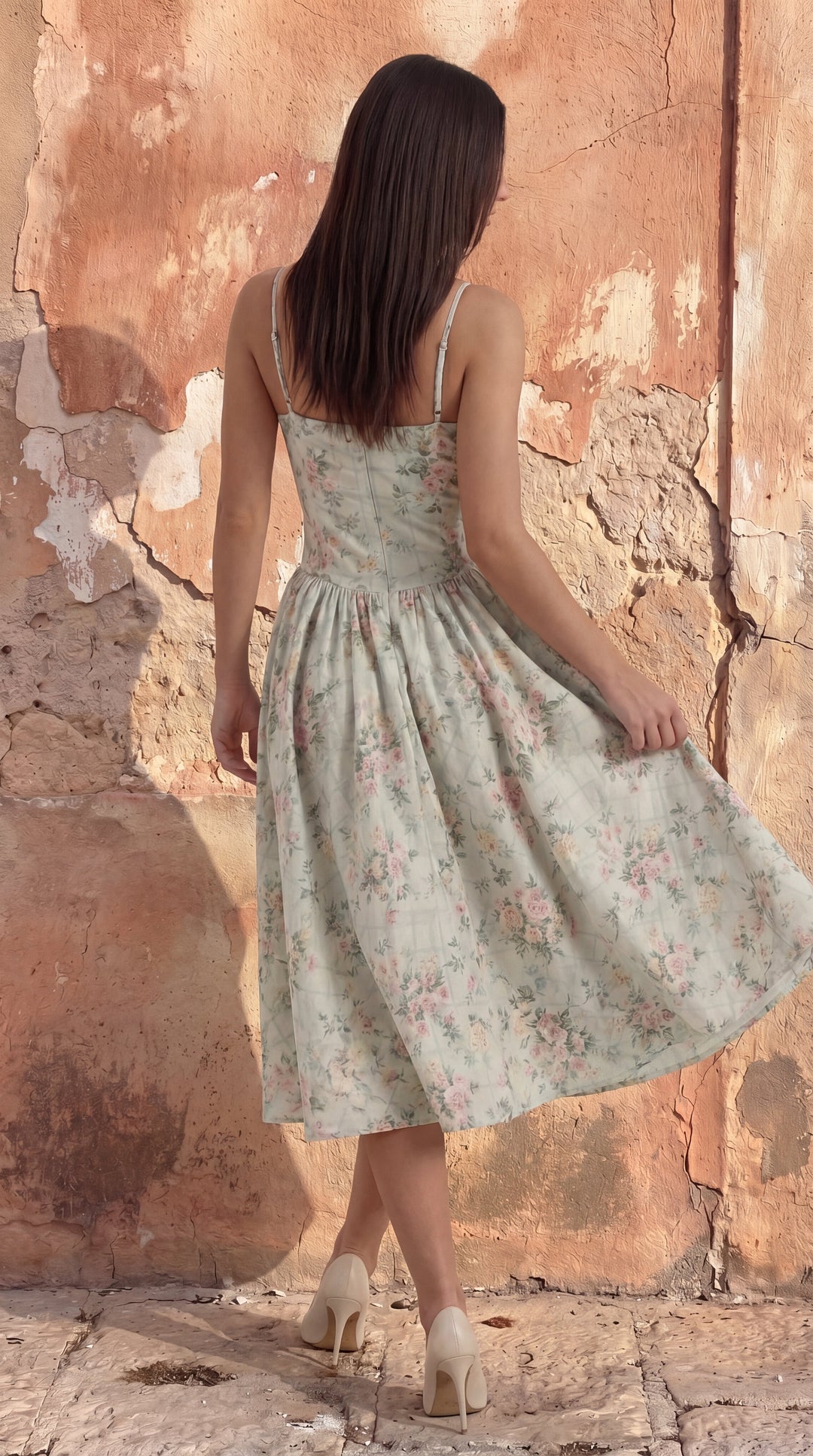 Corsé Odette - Vestido Midi Elegante