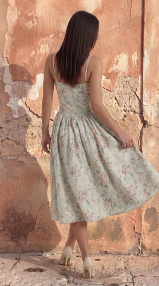 Corsé Odette - Vestido Midi Elegante