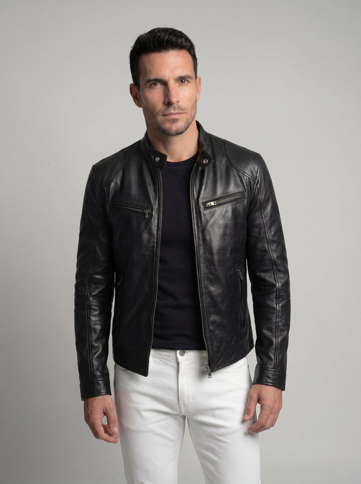 Marc | Chaqueta de Cuero