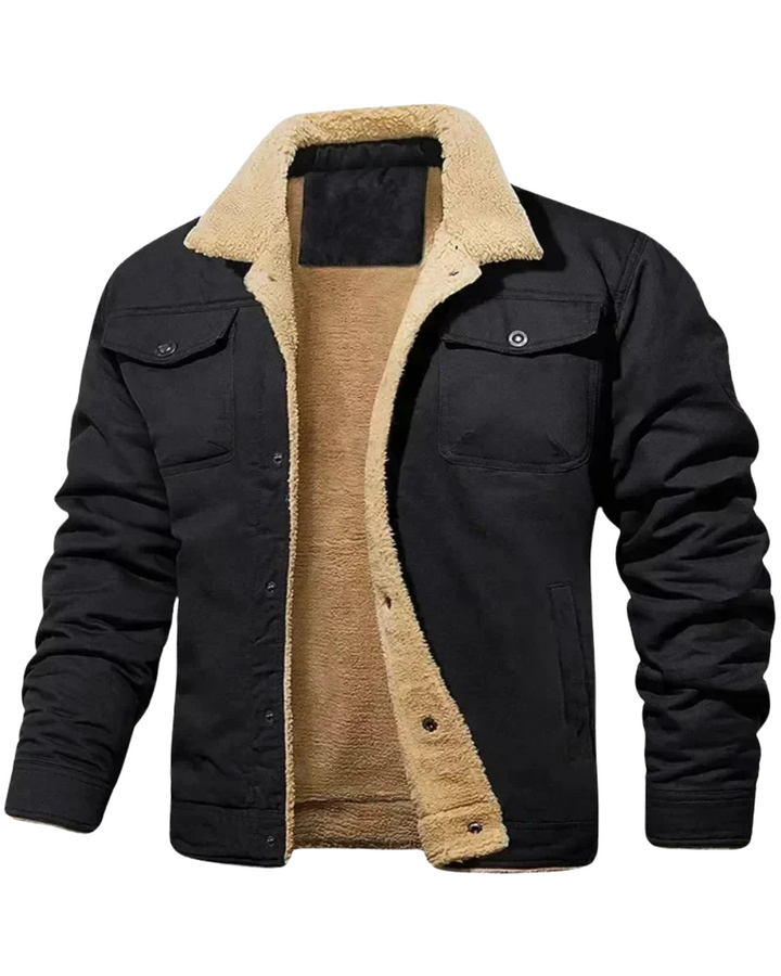 Lorenzo | Quilted Bomber Jacket