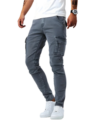 Gennaro | Stretch Cargo Pants