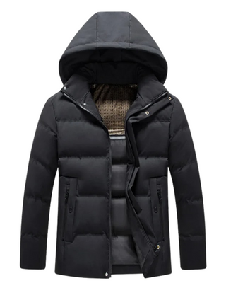 Fausto | Chaqueta de Polar con Capucha