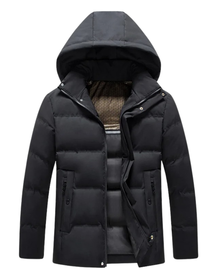 Fausto | Chaqueta de Polar con Capucha