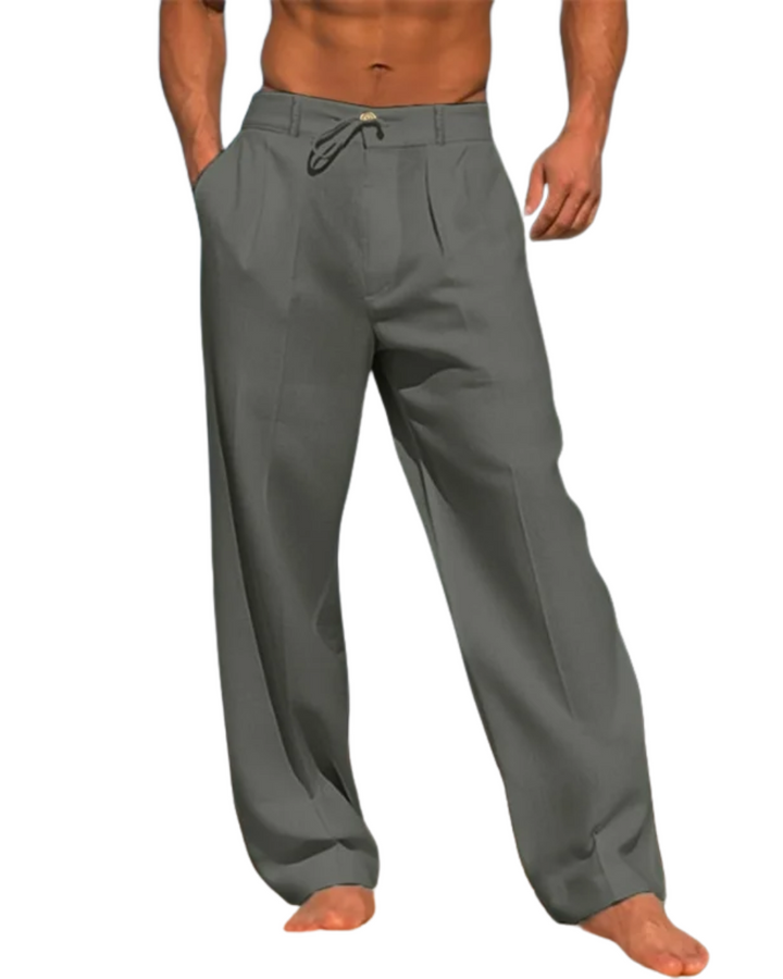 Bergamo | Elegantes Pantalones de Algodón