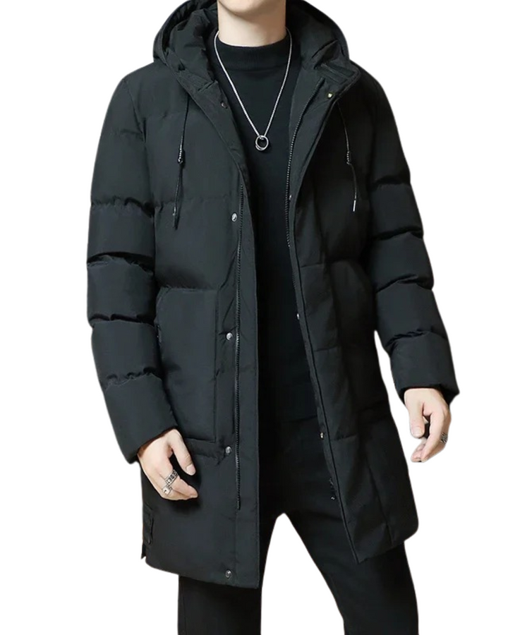 Paolo | Chaqueta Acolchada Larga