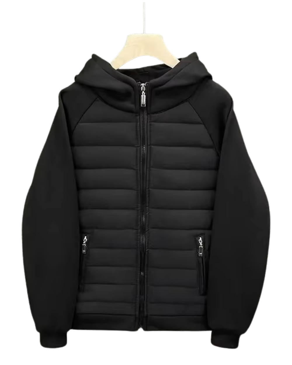 Ivano | Chaqueta de Algodón Acolchada