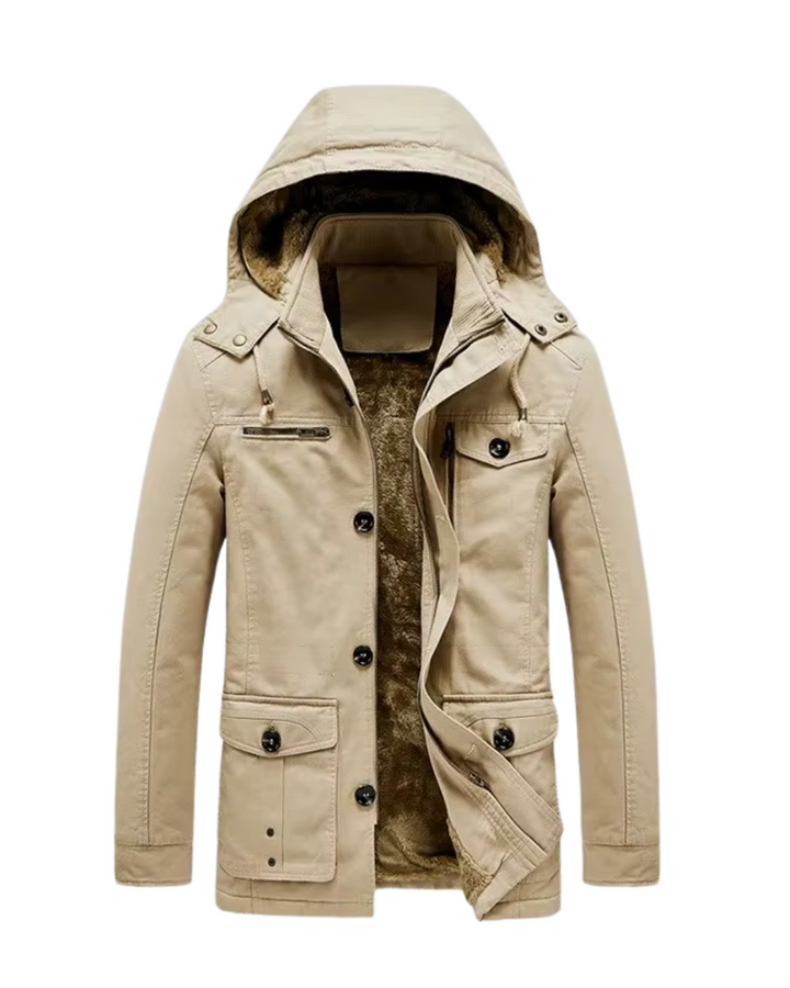 Ercole | Chaqueta Premium Acolchada