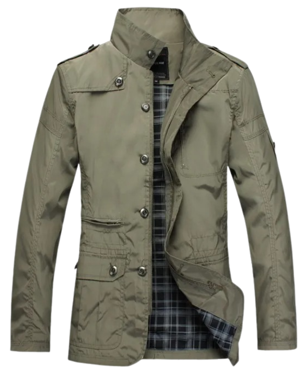 Silvio | Elegante Chaqueta Resistente al Viento