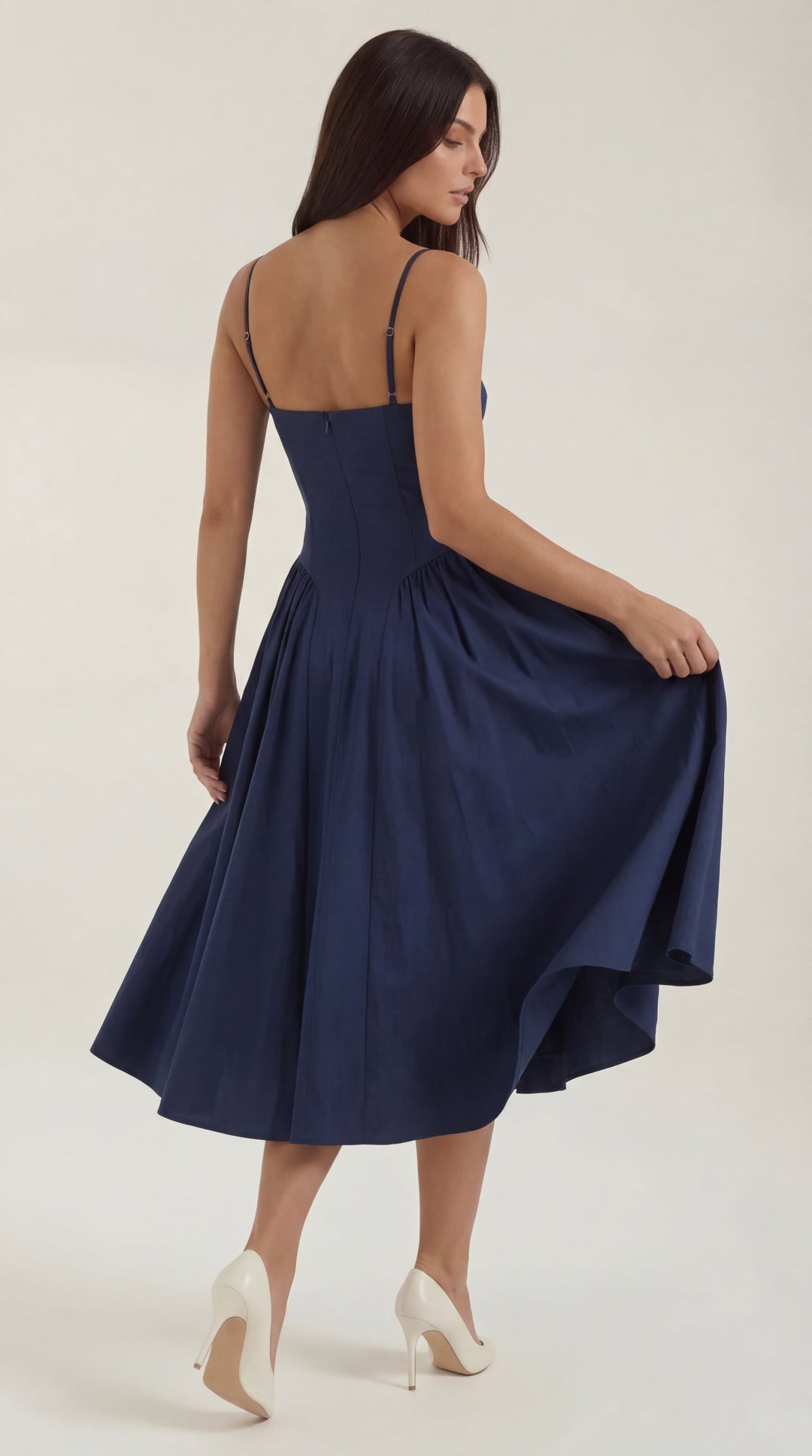 Corsé Odette - Vestido Midi Elegante