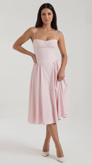 Corsé Odette - Vestido Midi Elegante