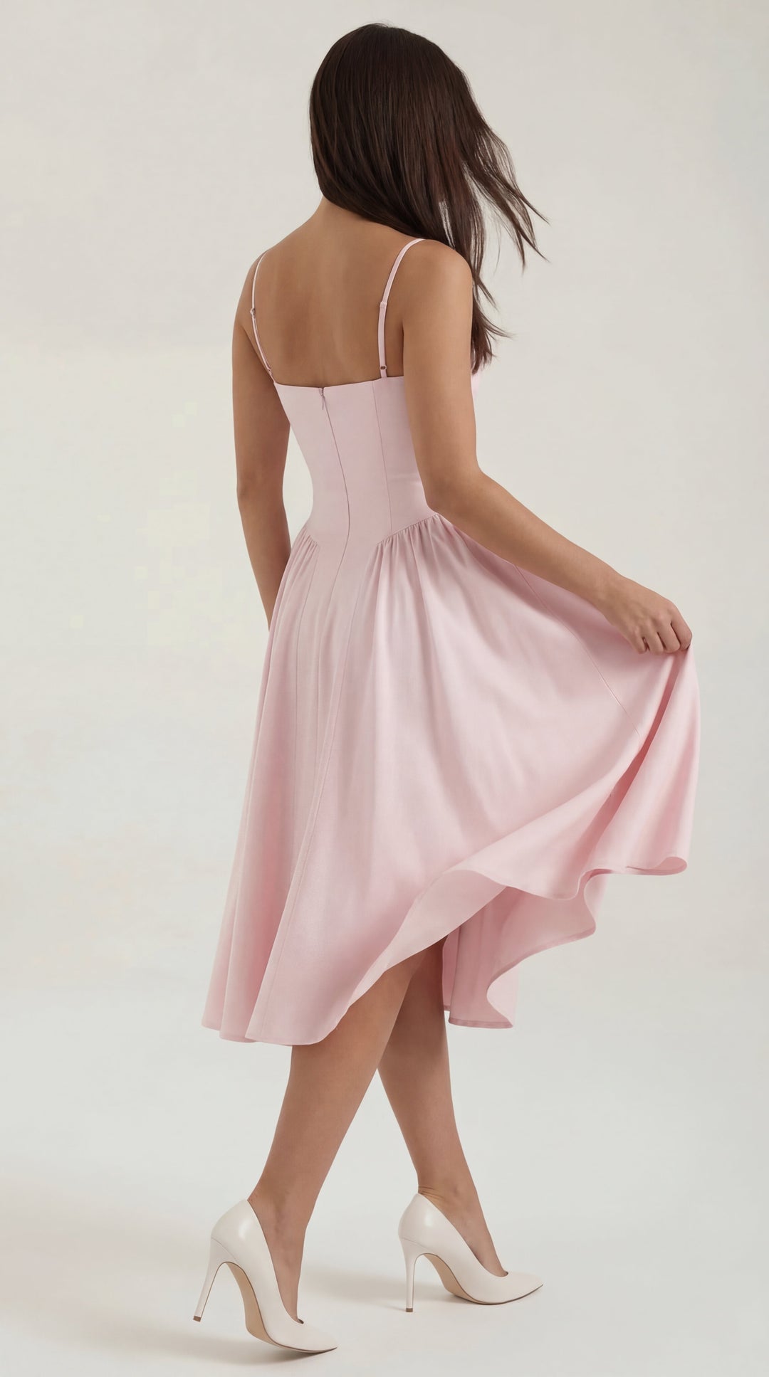 Corsé Odette - Vestido Midi Elegante