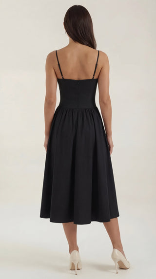 Corsé Odette - Vestido Midi Elegante