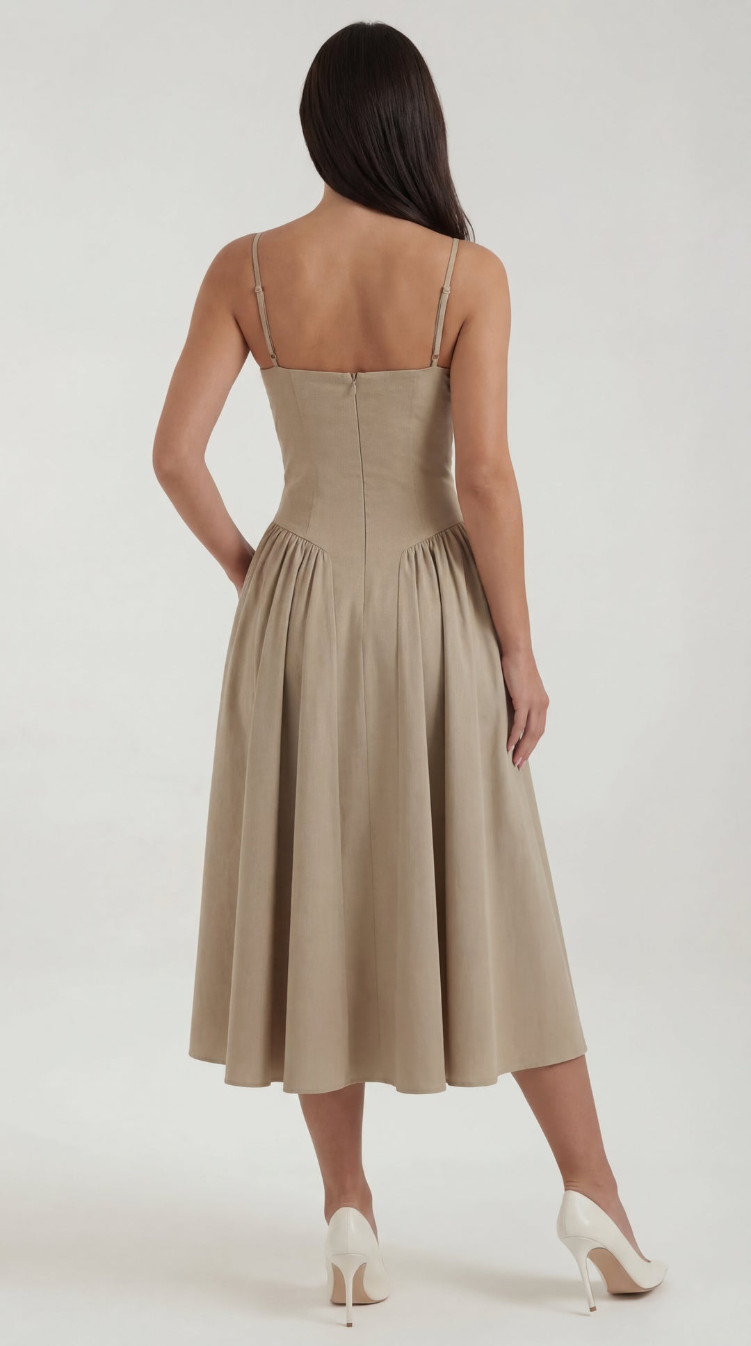 Corsé Odette - Vestido Midi Elegante