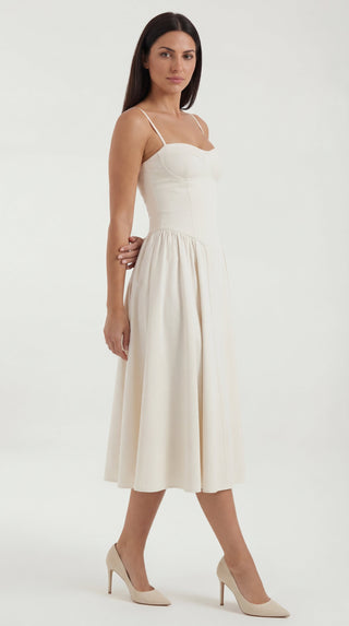 Corsé Odette - Vestido Midi Elegante
