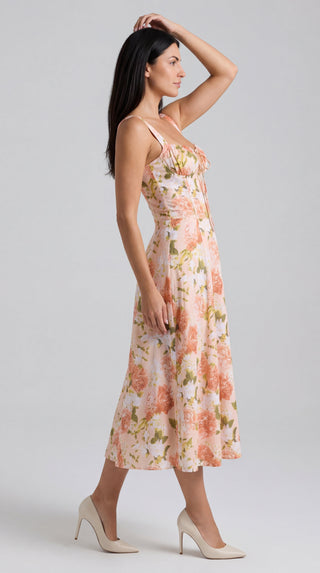 Vestido Midi de Verano Julia