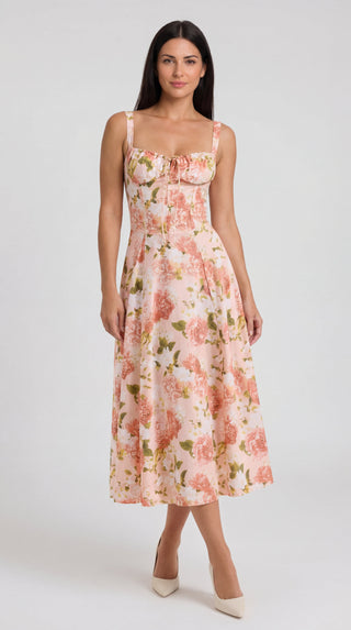 Vestido Midi de Verano Julia