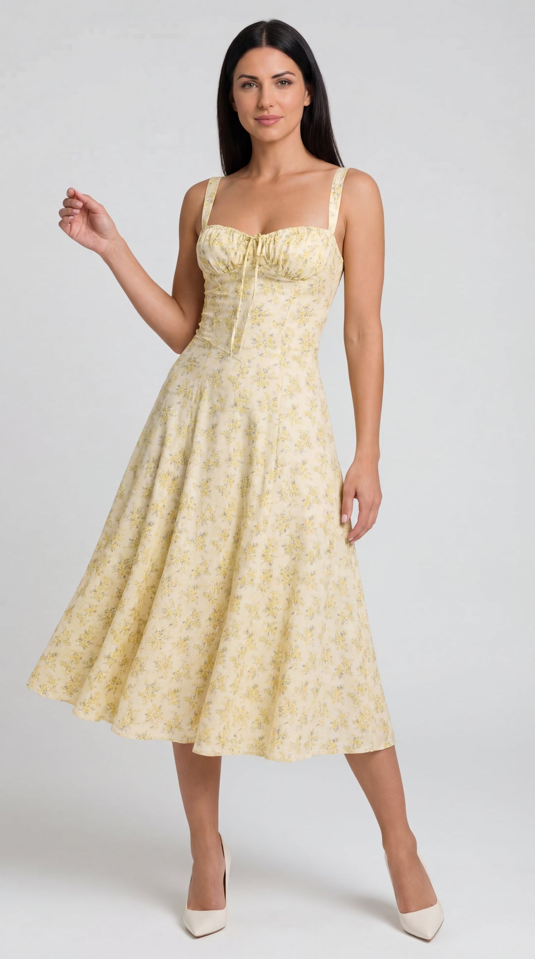 Vestido Midi de Verano Julia