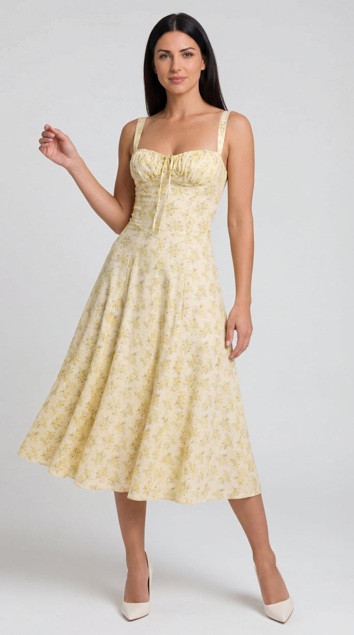 Vestido Midi de Verano Julia