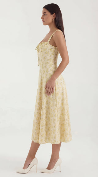 Vestido Midi de Verano Julia