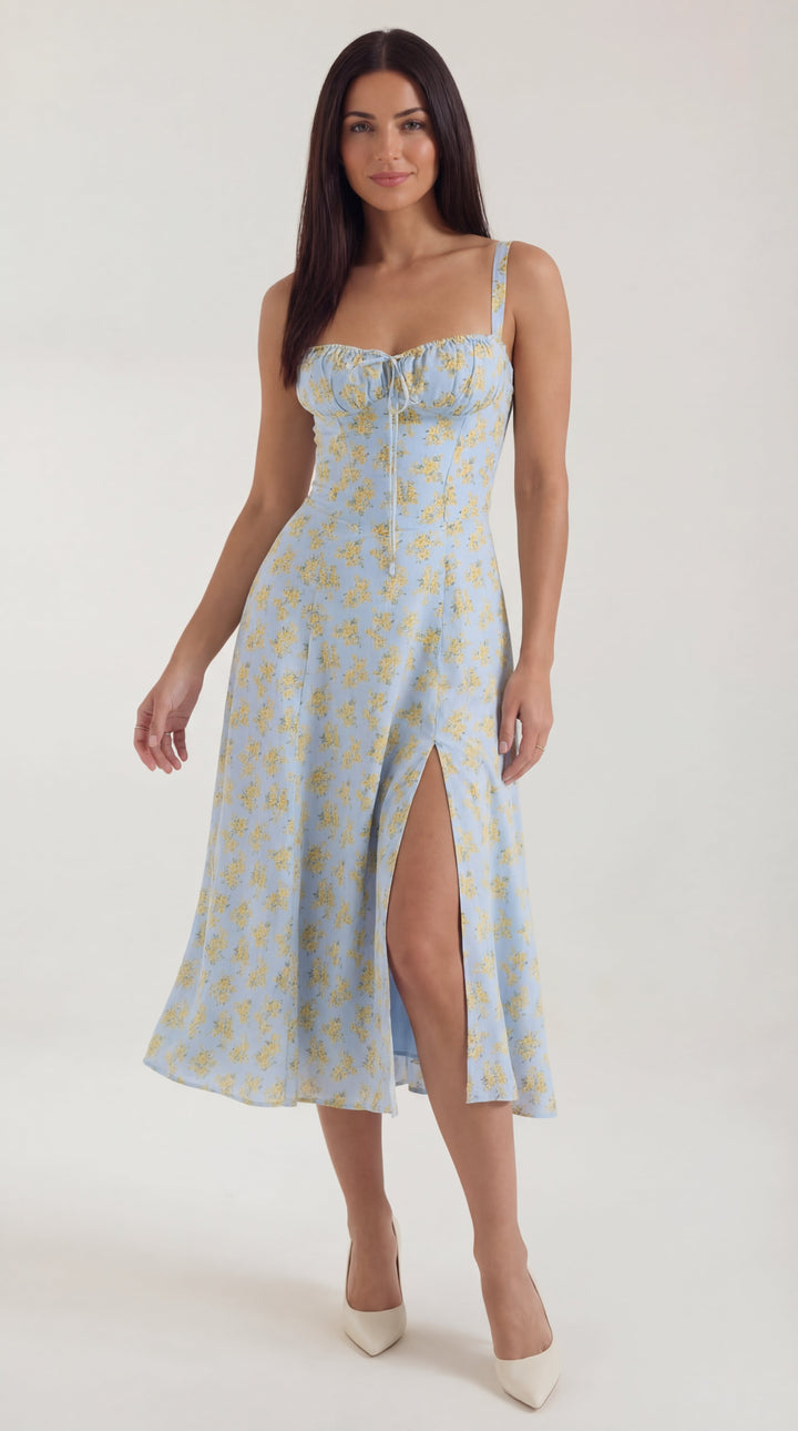 Vestido Midi de Verano Julia