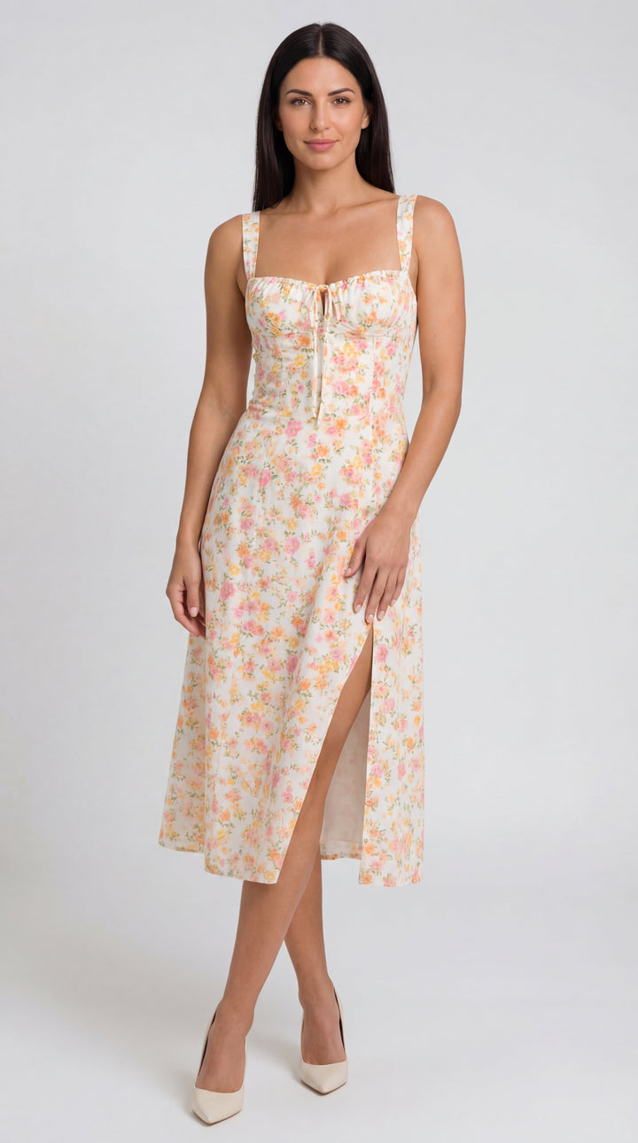 Vestido Midi de Verano Julia