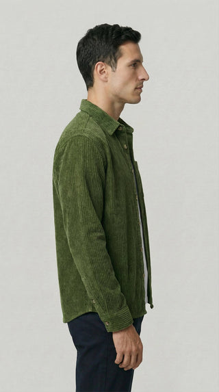 Solan | Camisa de Terciopelo