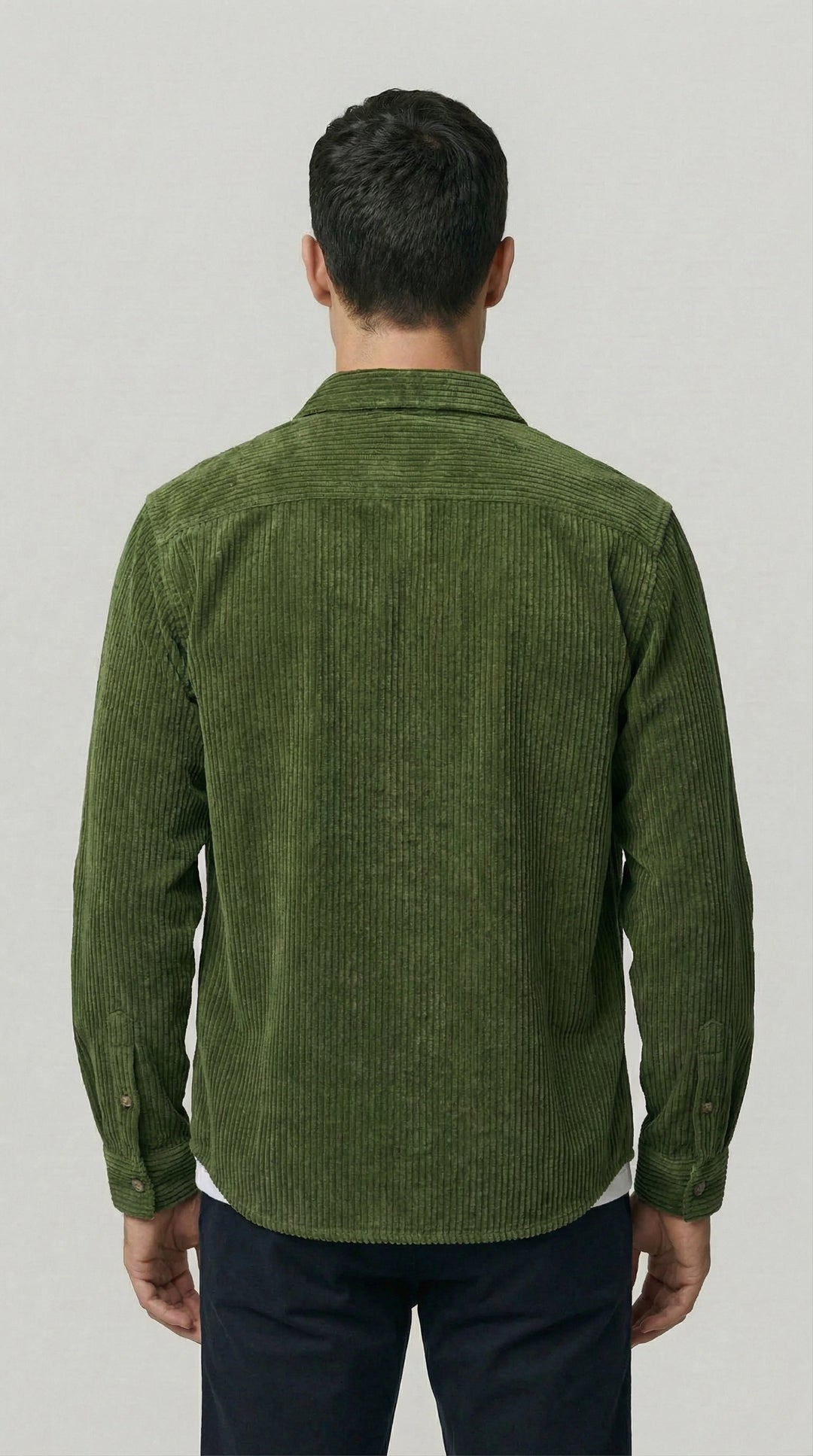 Solan | Camisa de Terciopelo