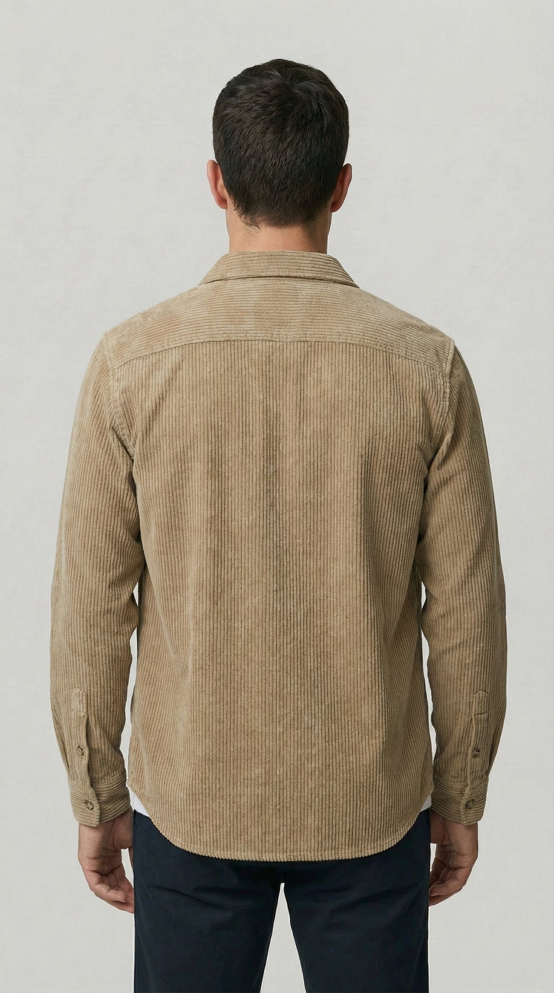 Solan | Camisa de Terciopelo