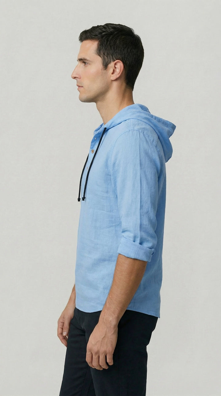 Daniel | Polo Hoodie