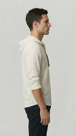 Daniel | Polo Hoodie