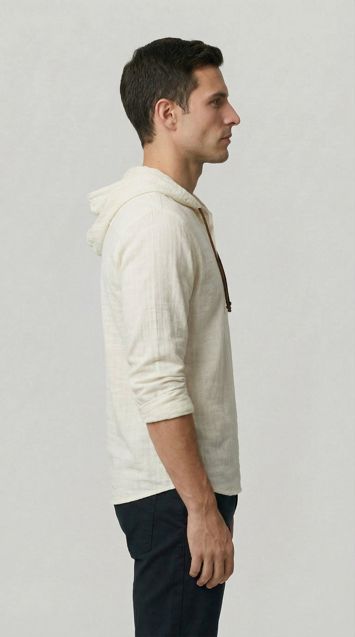 Daniel | Polo Hoodie
