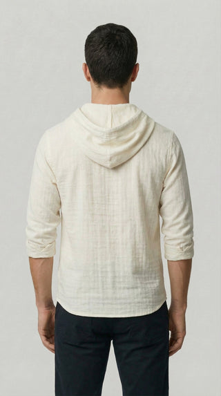 Daniel | Polo Hoodie