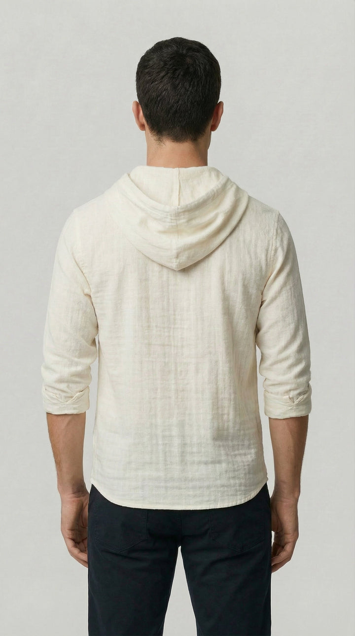 Daniel | Polo Hoodie
